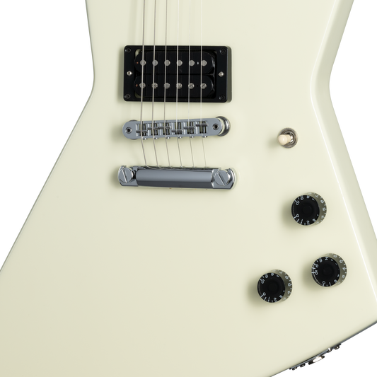 Gibson Explorer 80s, Classic White, Exclusive Electric Guitar Gibson