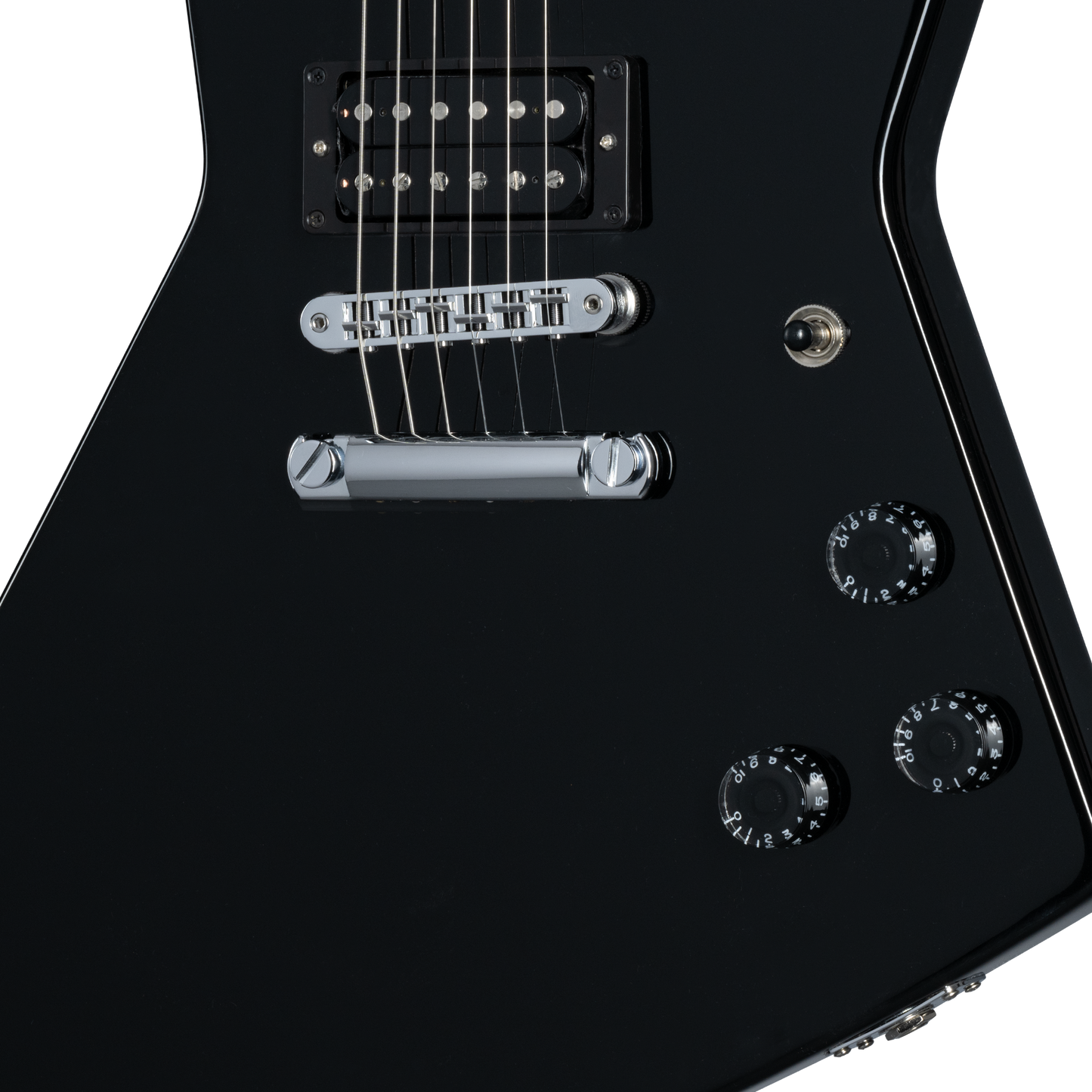 Gibson Explorer 80s, Ebony Electric Guitar Gibson