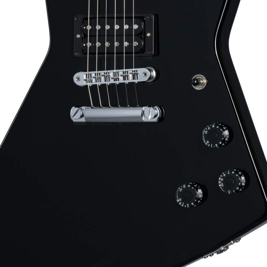 Gibson Explorer 80s, Ebony Electric Guitar Gibson