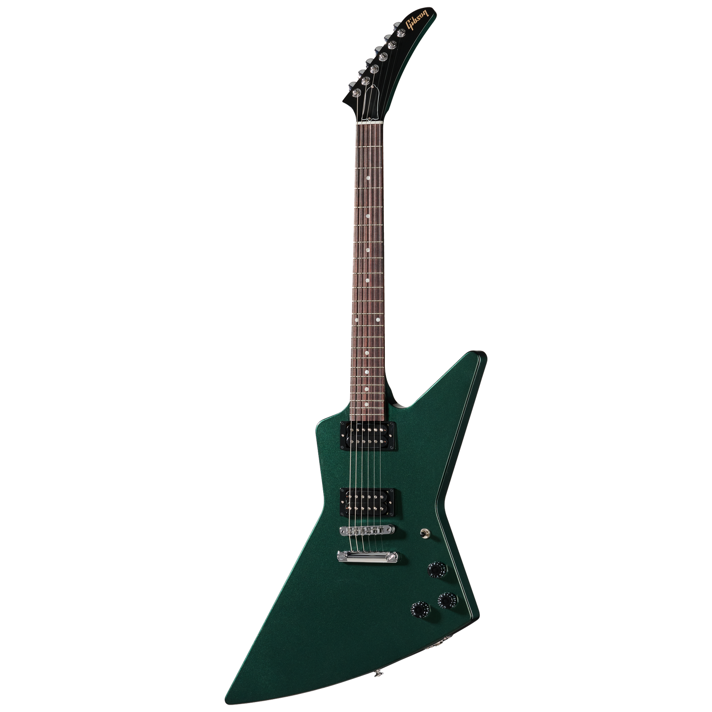 Gibson Explorer 80s, British Racing Green, Exclusive Electric Guitar Gibson