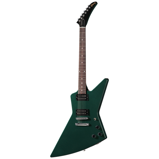Gibson Explorer 80s, British Racing Green, Exclusive Electric Guitar Gibson