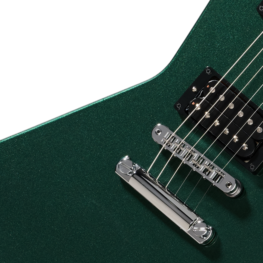 Gibson Explorer 80s, British Racing Green, Exclusive Electric Guitar Gibson