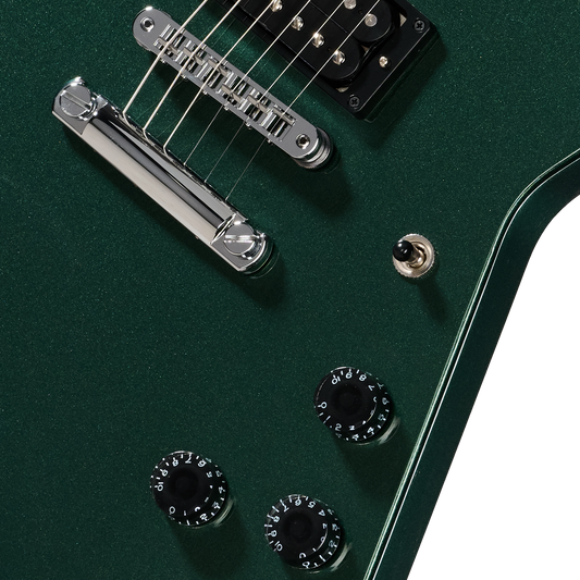 Gibson Explorer 80s, British Racing Green, Exclusive Electric Guitar Gibson