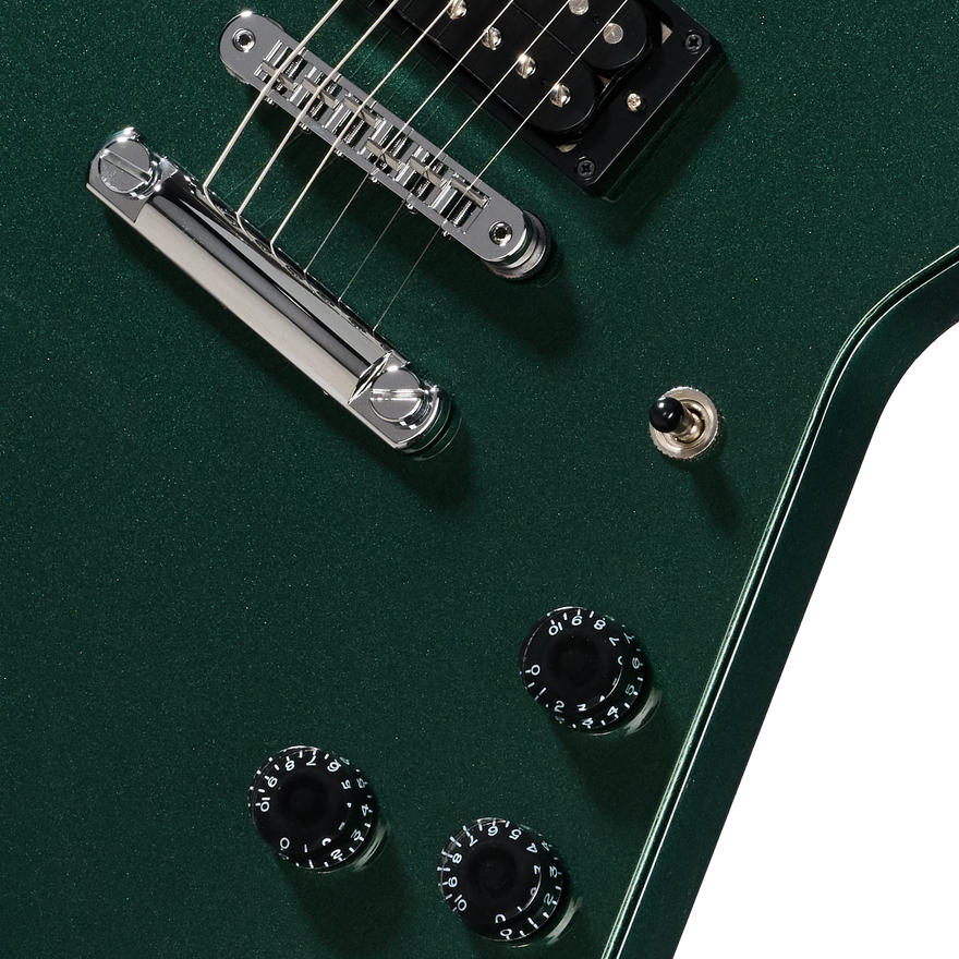 Gibson Explorer 80s, British Racing Green, Exclusive Electric Guitar Gibson