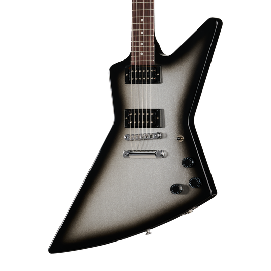 Gibson Explorer 80s, Silverburst, Exclusive Electric Guitar Gibson