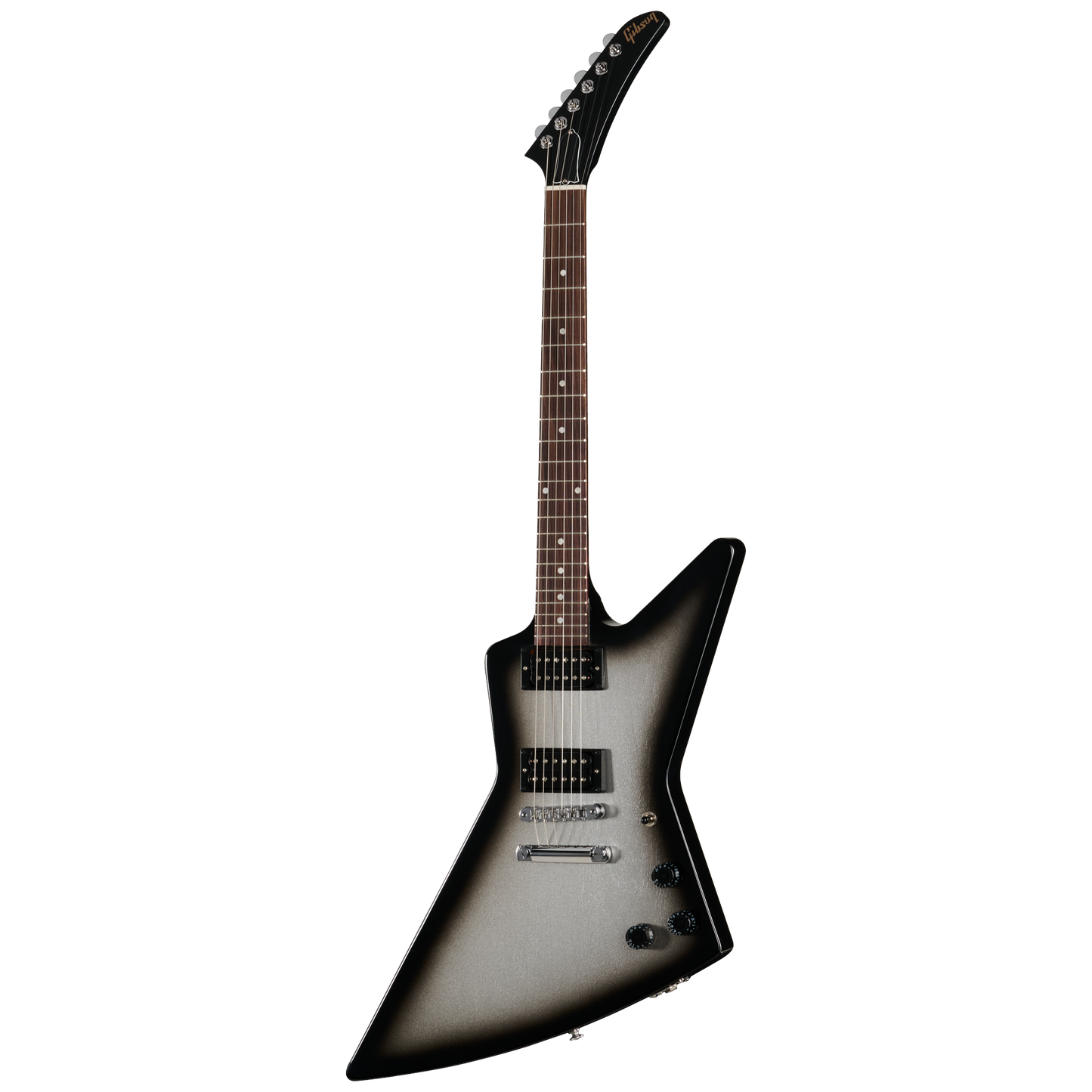 Gibson Explorer 80s, Silverburst, Exclusive Electric Guitar Gibson