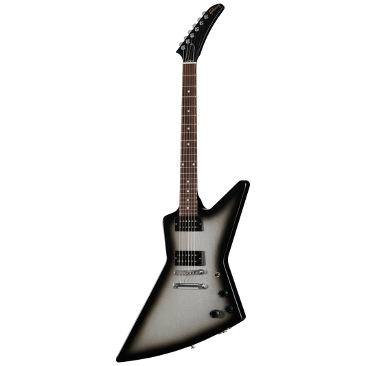 Gibson Explorer 80s, Silverburst, Exclusive Electric Guitar Gibson