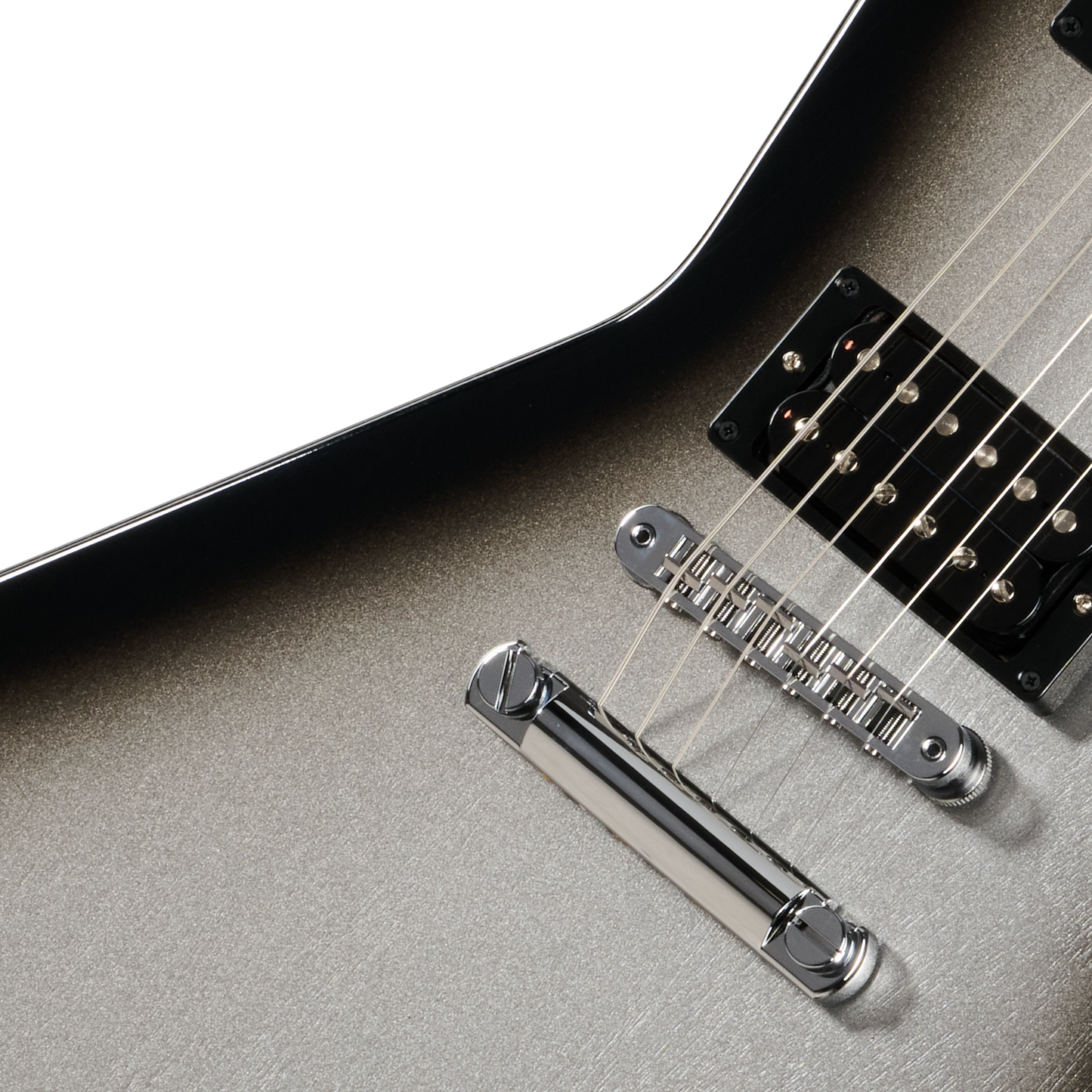 Gibson Explorer 80s, Silverburst, Exclusive Electric Guitar Gibson