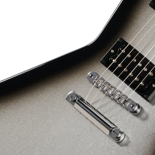 Gibson Explorer 80s, Silverburst, Exclusive Electric Guitar Gibson