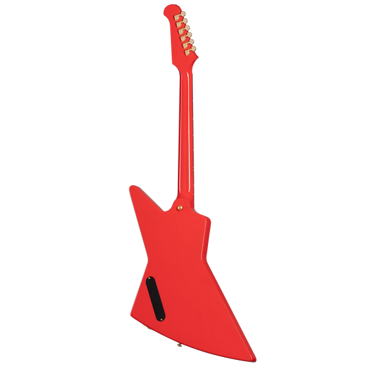 Gibson Lzzy Hale Signature Explorerbird, Cardinal Red Electric Guitar Gibson