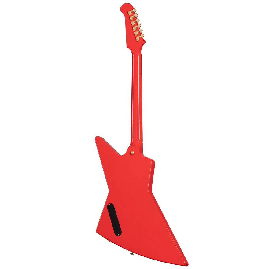 Gibson Lzzy Hale Signature Explorerbird, Cardinal Red Electric Guitar Gibson