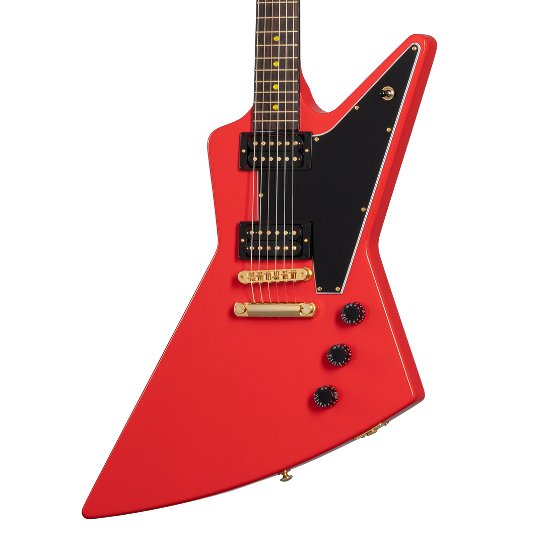 Gibson Lzzy Hale Signature Explorerbird, Cardinal Red Electric Guitar Gibson