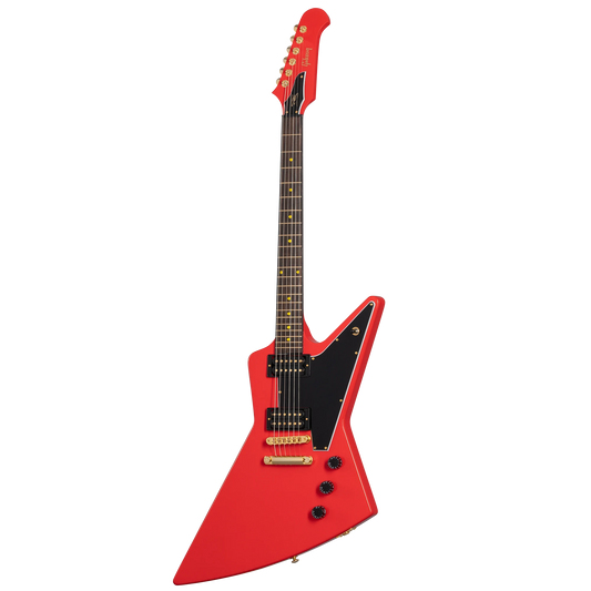 Gibson Lzzy Hale Signature Explorerbird, Cardinal Red Electric Guitar Gibson