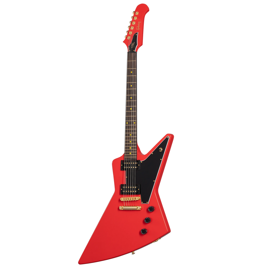 Gibson Lzzy Hale Signature Explorerbird, Cardinal Red Electric Guitar Gibson