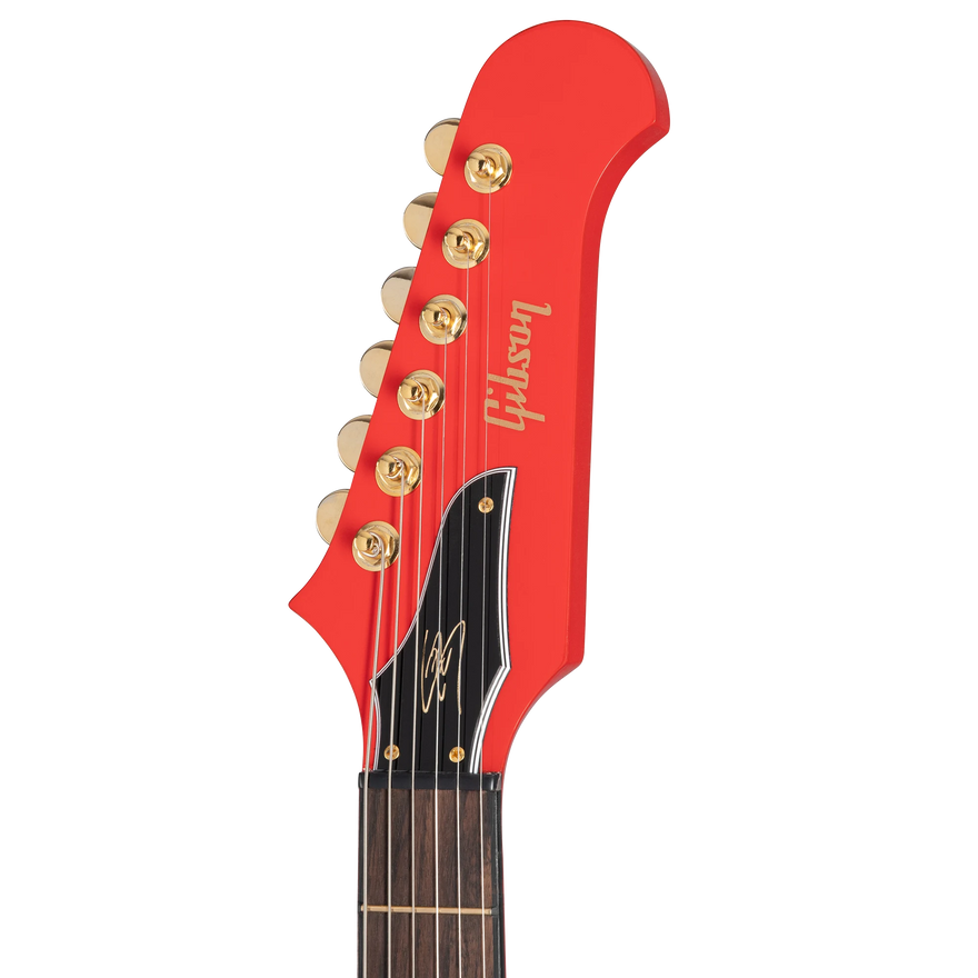 Gibson Lzzy Hale Signature Explorerbird, Cardinal Red Electric Guitar Gibson