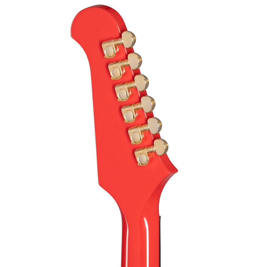 Gibson Lzzy Hale Signature Explorerbird, Cardinal Red Electric Guitar Gibson