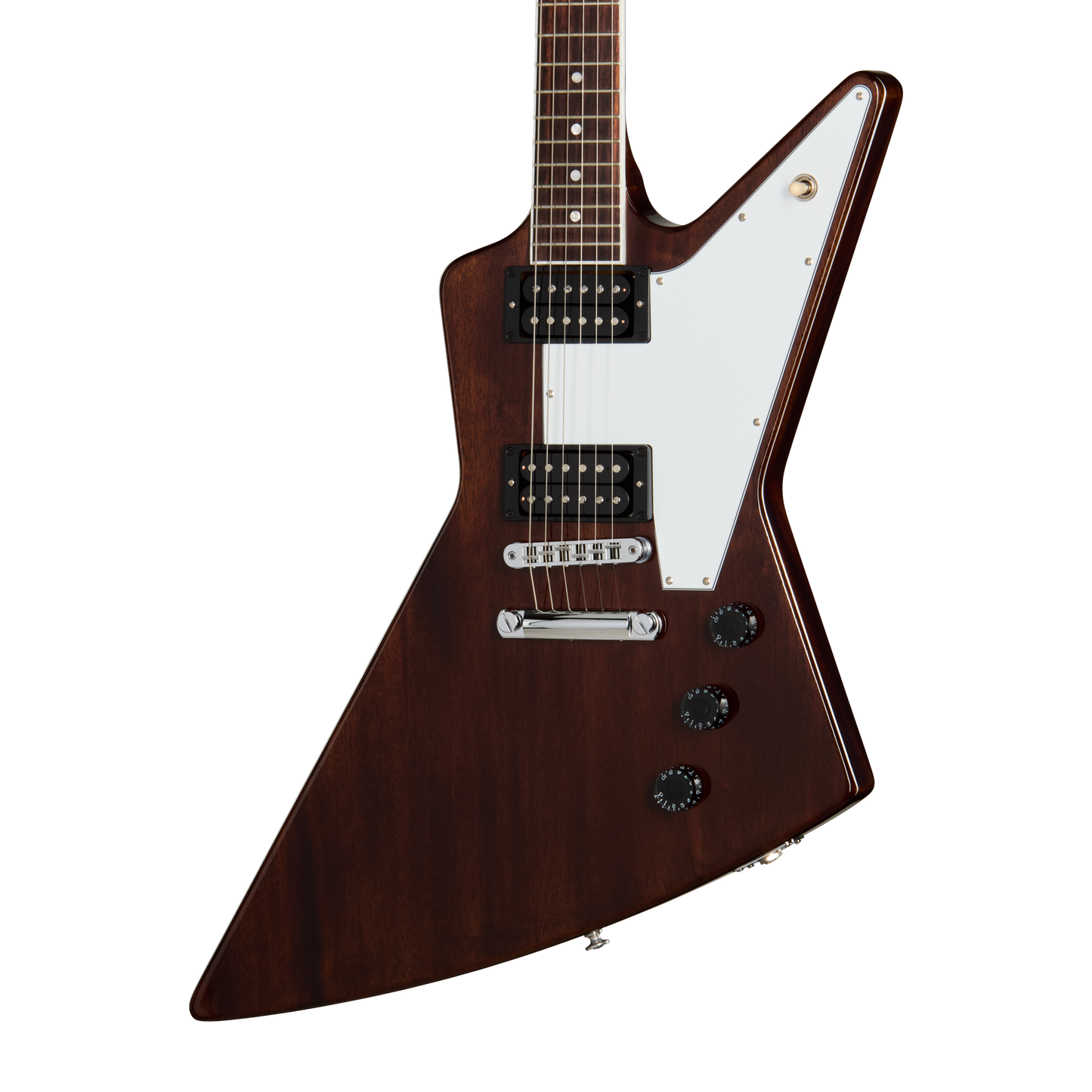 Gibson Explorer 70s, Dark Walnut Electric Guitar Gibson