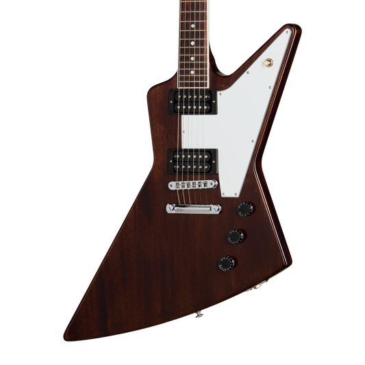 Gibson Explorer 70s, Dark Walnut Electric Guitar Gibson