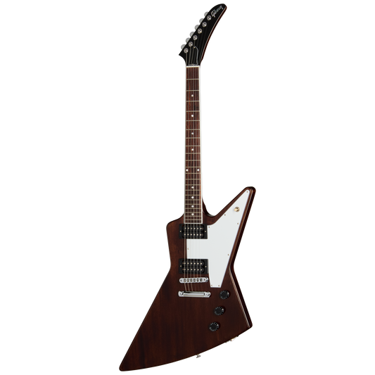 Gibson Explorer 70s, Dark Walnut Electric Guitar Gibson