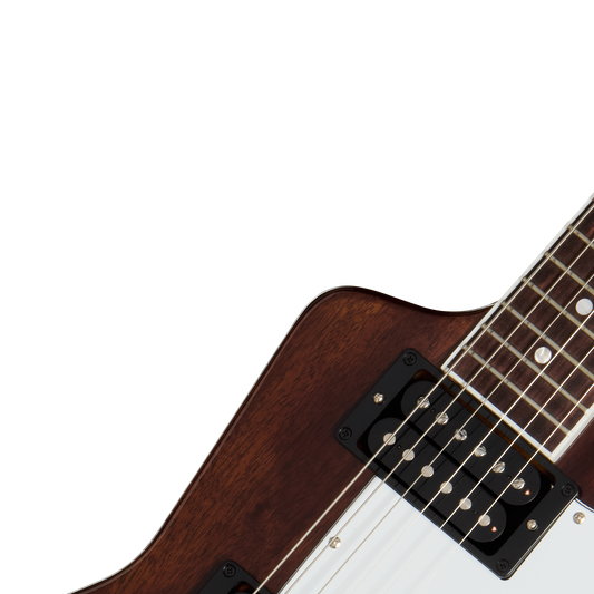 Gibson Explorer 70s, Dark Walnut Electric Guitar Gibson