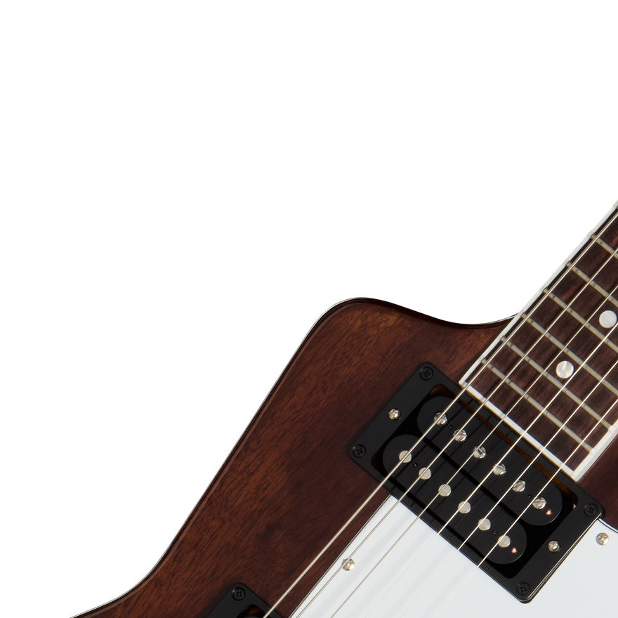 Gibson Explorer 70s, Dark Walnut Electric Guitar Gibson