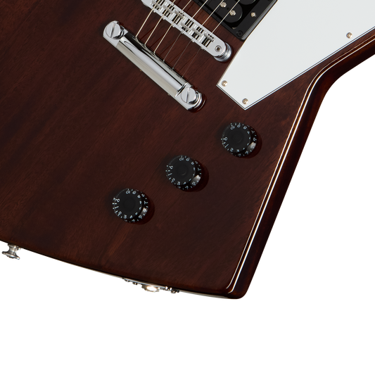 Gibson Explorer 70s, Dark Walnut Electric Guitar Gibson