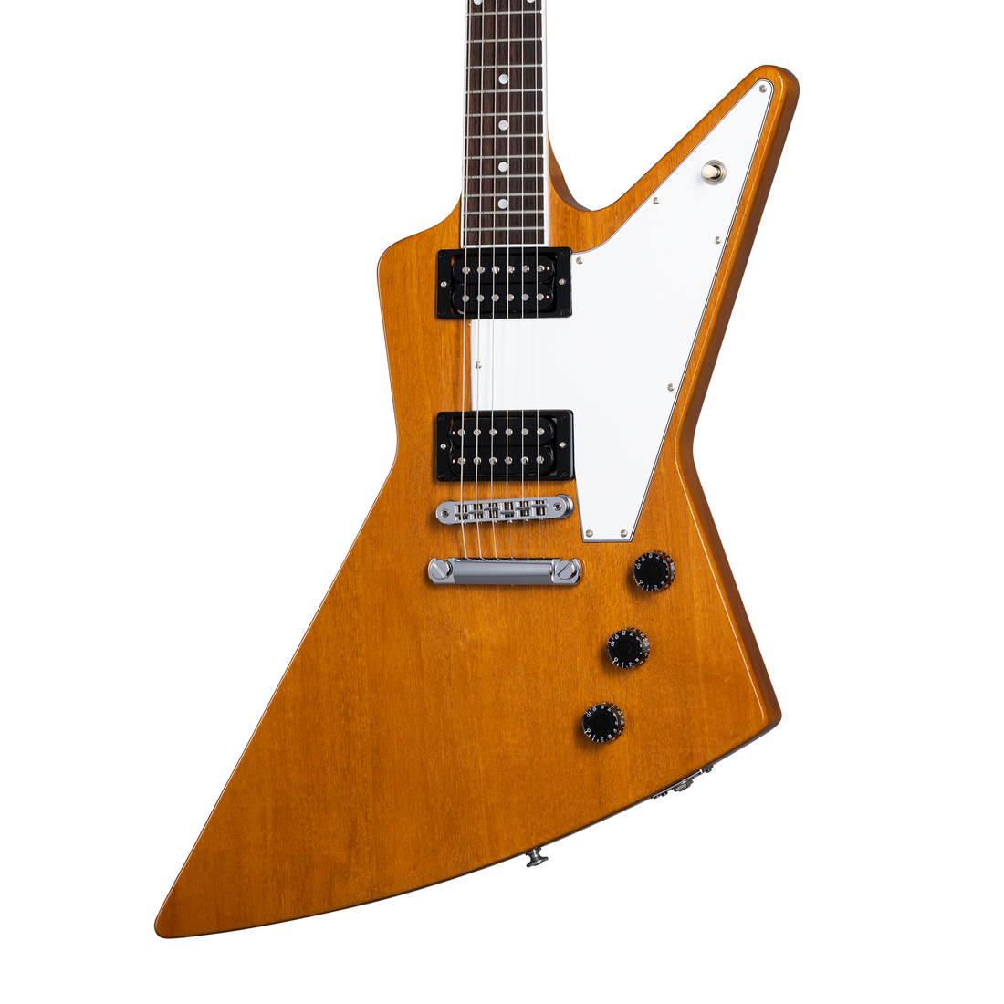 Gibson Explorer 70s, Antique Natural Electric Guitar Gibson