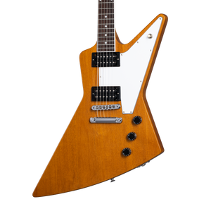 Gibson Explorer 70s, Antique Natural Electric Guitar Gibson