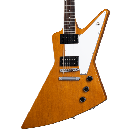 Gibson Explorer 70s, Antique Natural Electric Guitar Gibson