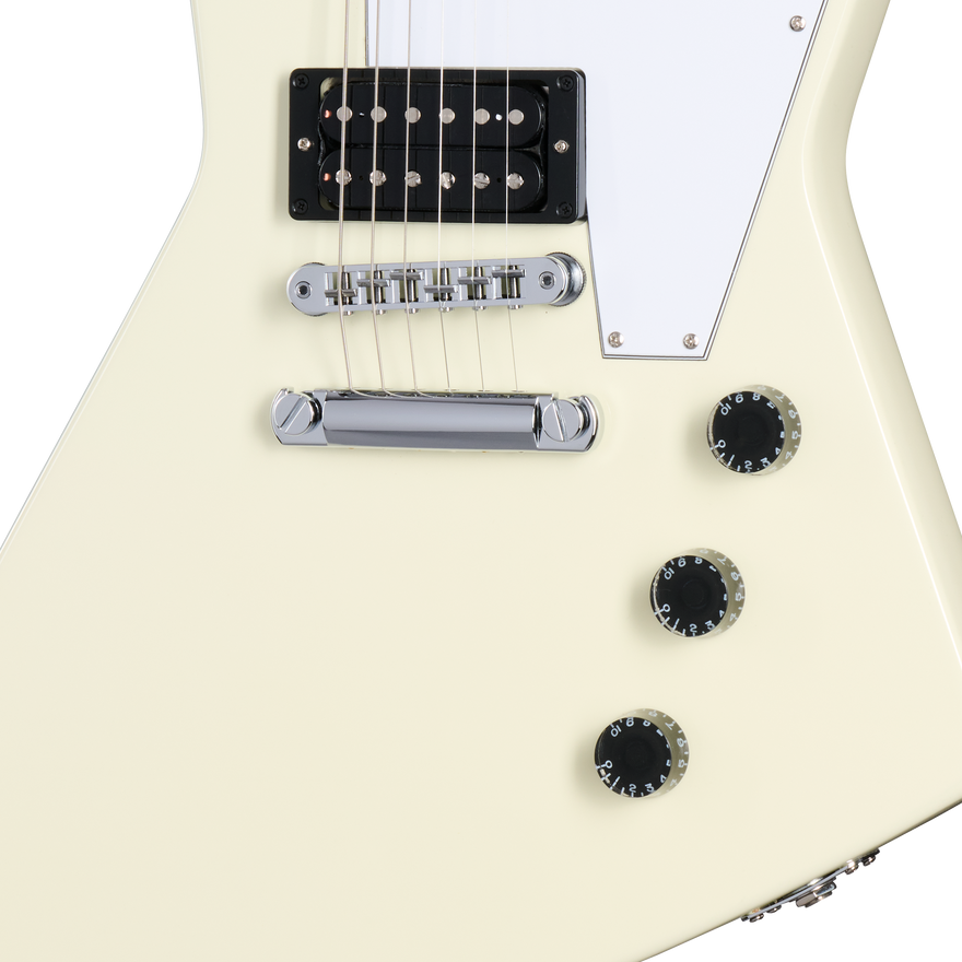 Gibson Explorer 70s, Classic White Electric Guitar Gibson