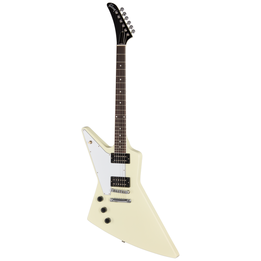 Gibson Explorer 70s, Left-Handed, Classic White Electric Guitar Gibson