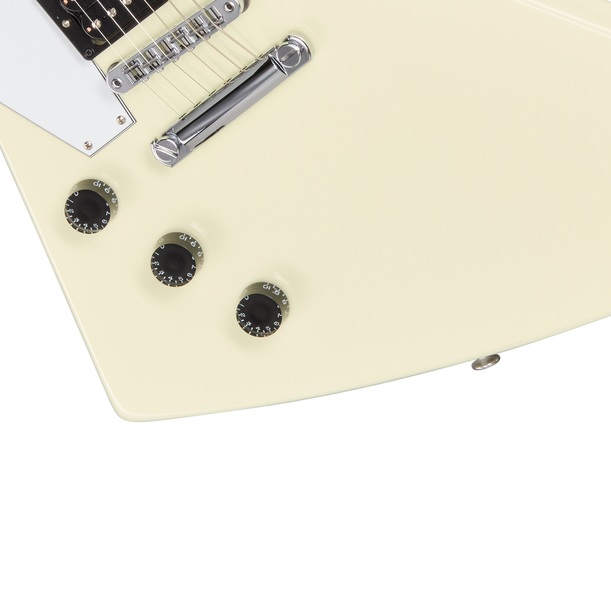 Gibson Explorer 70s, Left-Handed, Classic White Electric Guitar Gibson