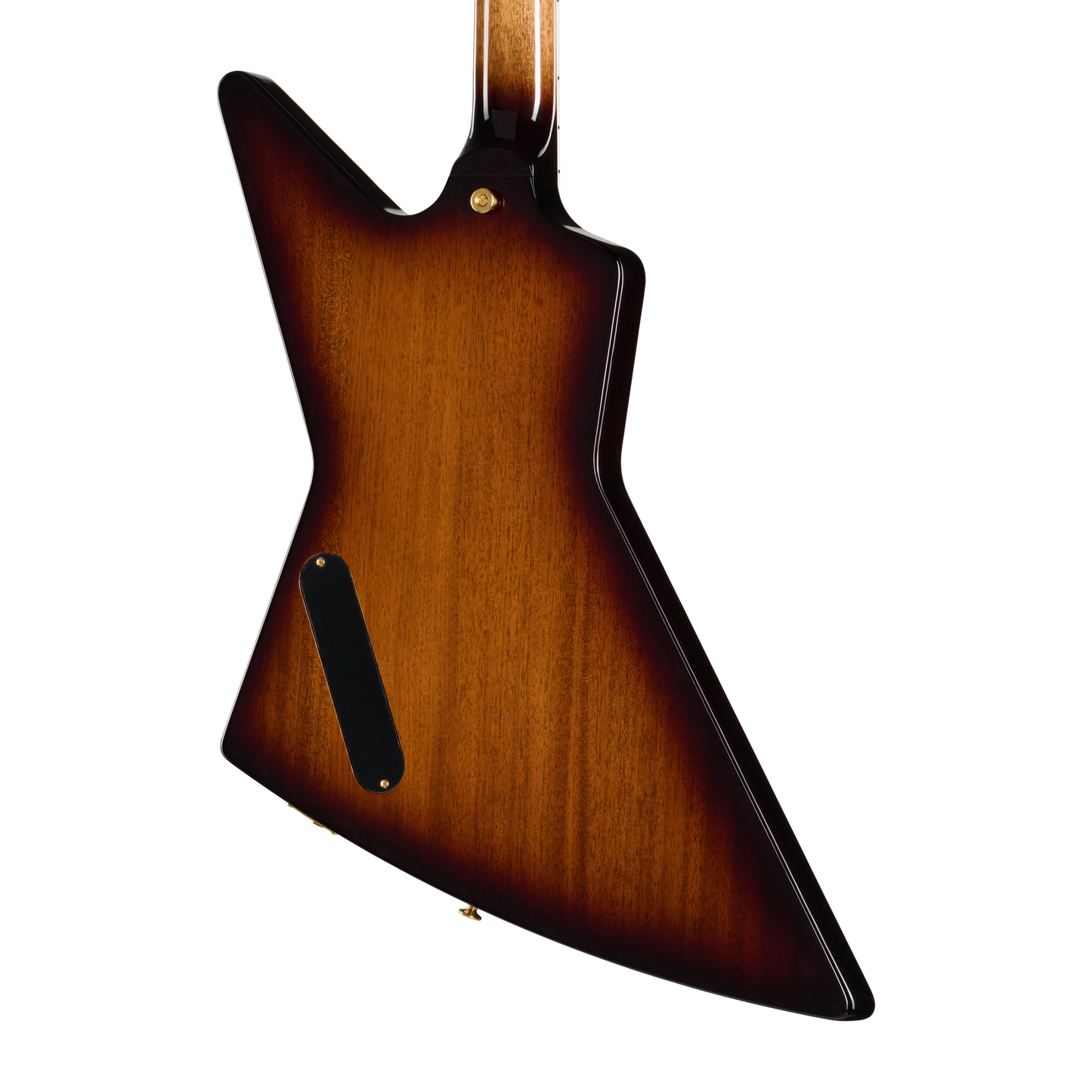 Gibson Explorer 70s with Gold Hardware, Vintage Sunburst, Exclusive Electric Guitar Gibson