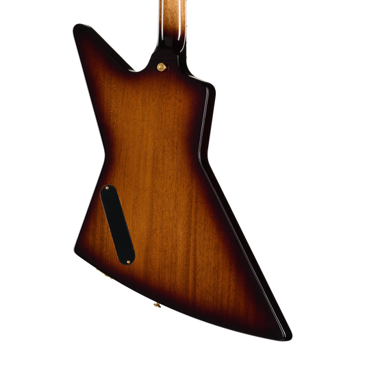 Gibson Explorer 70s with Gold Hardware, Vintage Sunburst, Exclusive Electric Guitar Gibson