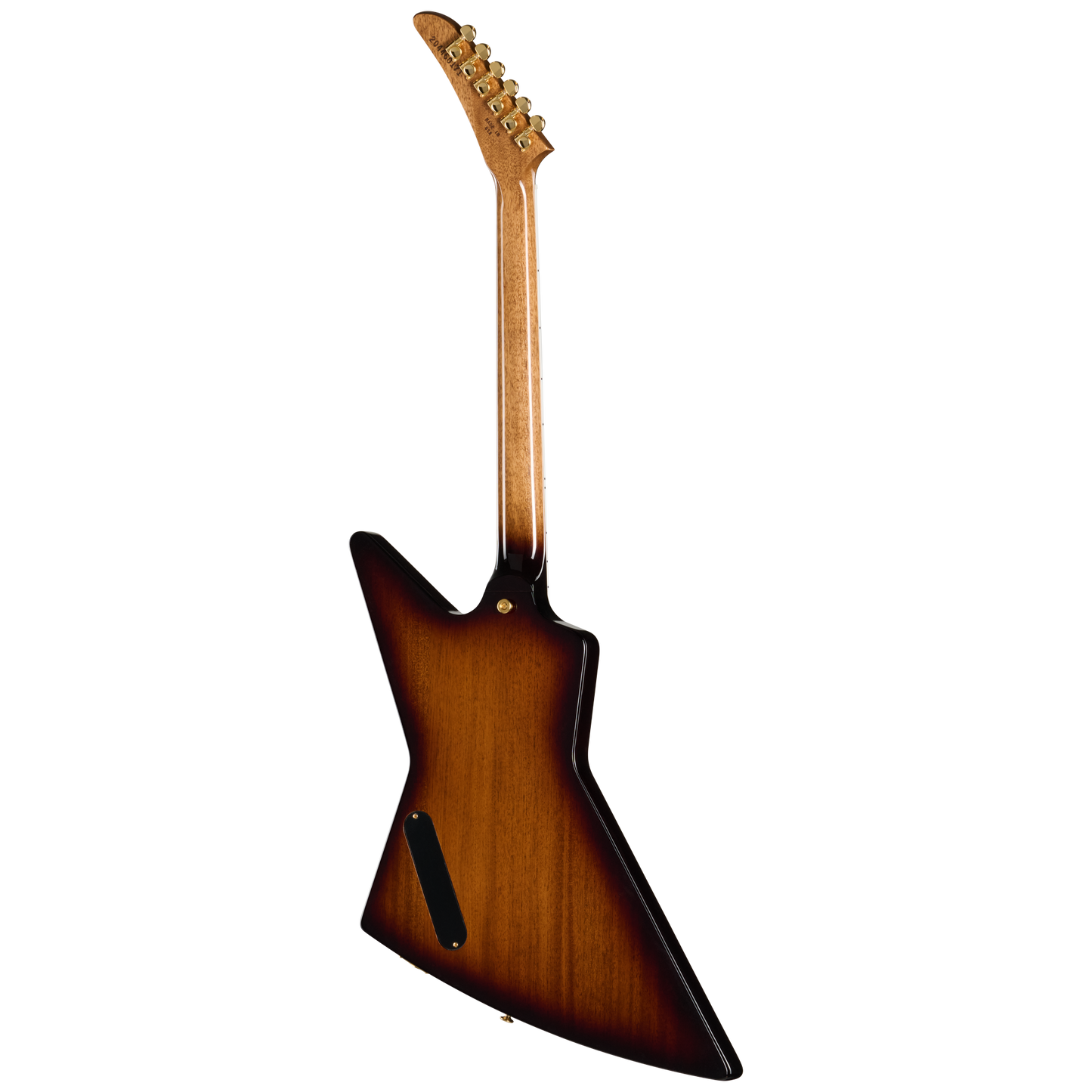 Gibson Explorer 70s with Gold Hardware, Vintage Sunburst, Exclusive Electric Guitar Gibson