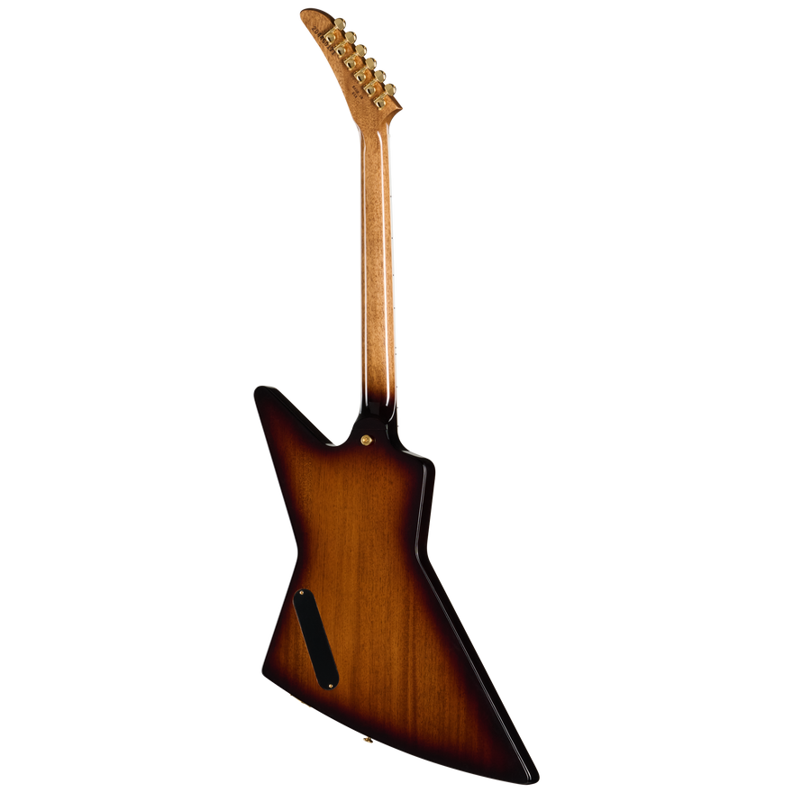 Gibson Explorer 70s with Gold Hardware, Vintage Sunburst, Exclusive Electric Guitar Gibson