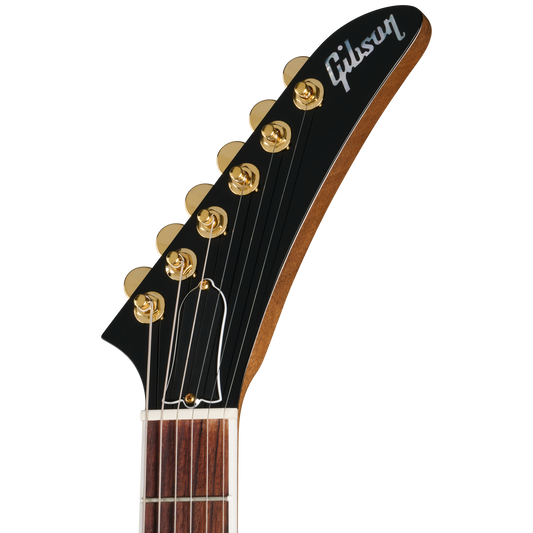 Gibson Explorer 70s with Gold Hardware, Vintage Sunburst, Exclusive Electric Guitar Gibson