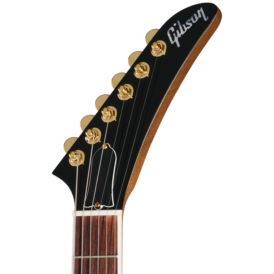 Gibson Explorer 70s with Gold Hardware, Vintage Sunburst, Exclusive Electric Guitar Gibson
