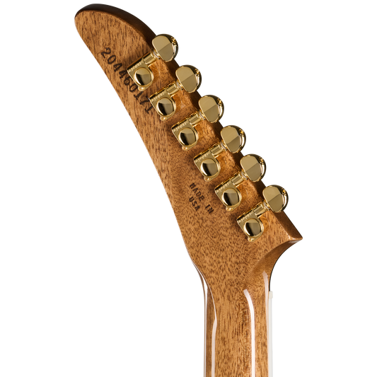 Gibson Explorer 70s with Gold Hardware, Vintage Sunburst, Exclusive Electric Guitar Gibson