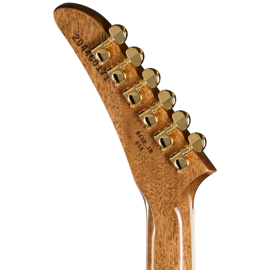 Gibson Explorer 70s with Gold Hardware, Vintage Sunburst, Exclusive Electric Guitar Gibson