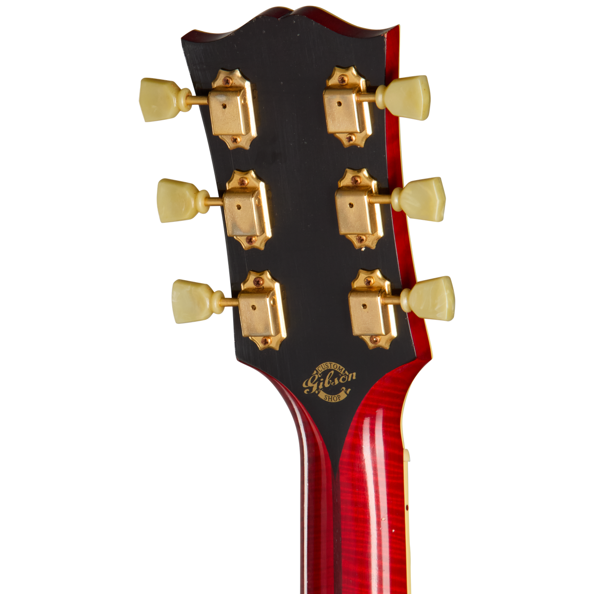 Gibson Custom 1957 SJ-200 Reissue, Light Aged, Antique Natural with Cherry Back and Sides Acoustic Guitar Gibson Custom
