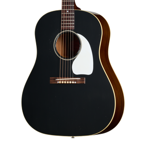Gibson Custom 1942 Banner J-45, Light Aged, Ebony Top Acoustic Guitar Gibson Custom