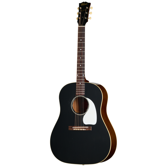 Gibson Custom 1942 Banner J-45, Light Aged, Ebony Top Acoustic Guitar Gibson Custom