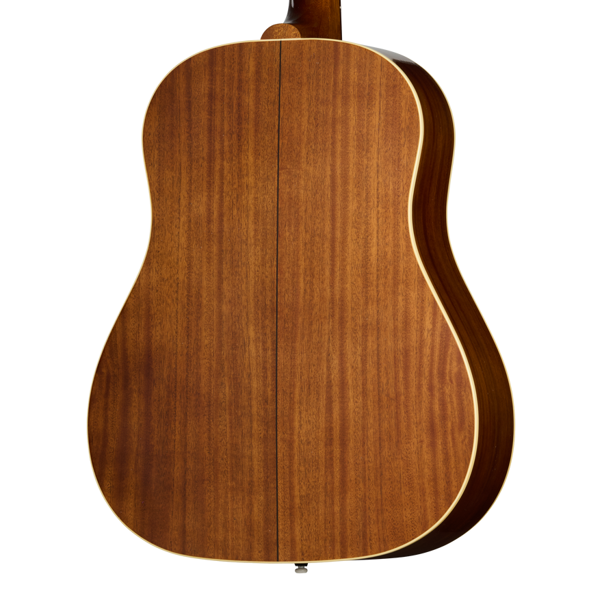 Gibson Custom 1942 Banner J-45, Light Aged, Ebony Top Acoustic Guitar Gibson Custom