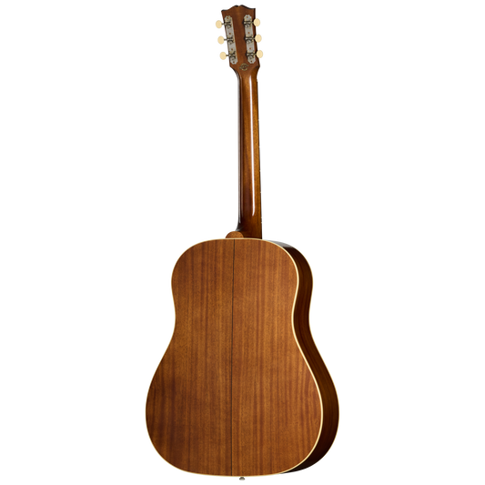 Gibson Custom 1942 Banner J-45, Light Aged, Ebony Top Acoustic Guitar Gibson Custom
