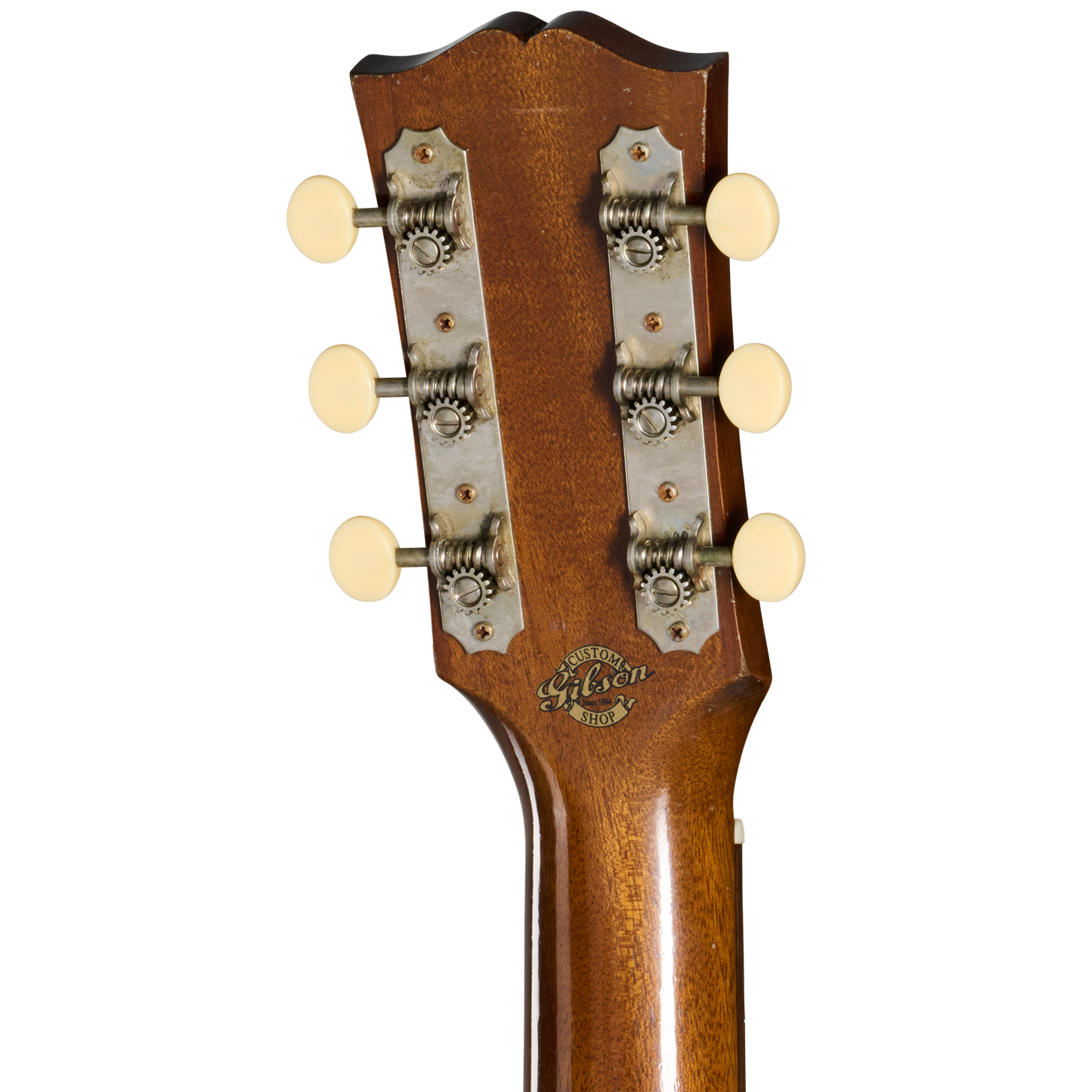 Gibson Custom 1942 Banner J-45, Light Aged, Ebony Top Acoustic Guitar Gibson Custom