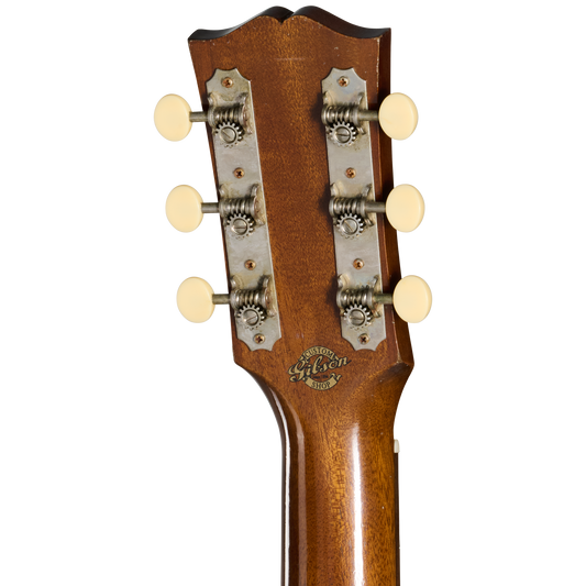 Gibson Custom 1942 Banner J-45, Light Aged, Ebony Top Acoustic Guitar Gibson Custom