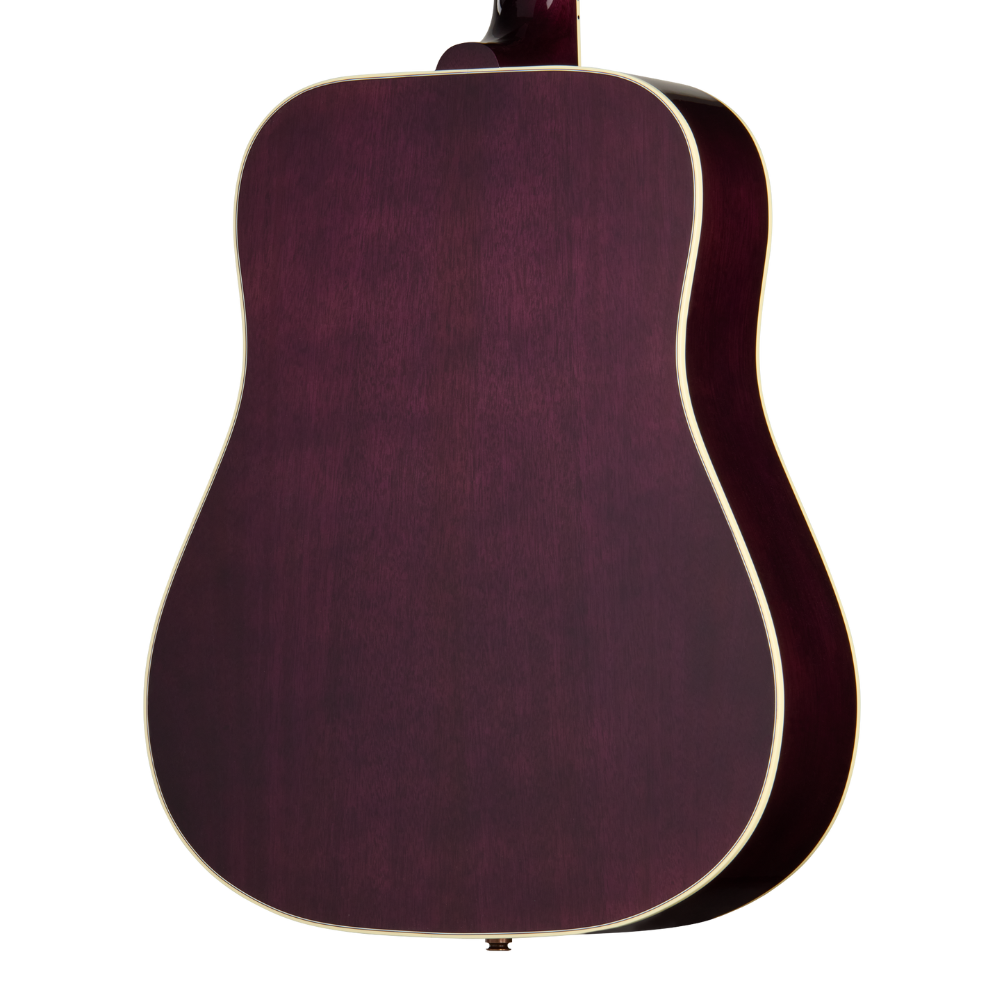 Gibson Custom Hummingbird Standard, Gloss, Deep Purple Acoustic Guitar Gibson Custom
