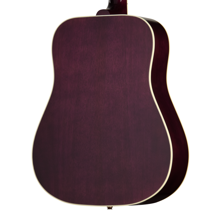 Gibson Custom Hummingbird Standard, Gloss, Deep Purple Acoustic Guitar Gibson Custom