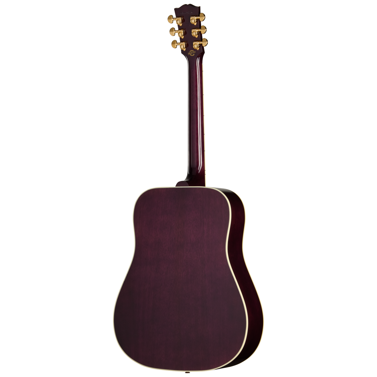 Gibson Custom Hummingbird Standard, Gloss, Deep Purple Acoustic Guitar Gibson Custom